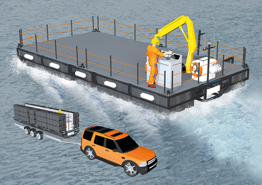 Workfloat Wins at Seawork
